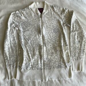 B by Burton Zip-up Sweater